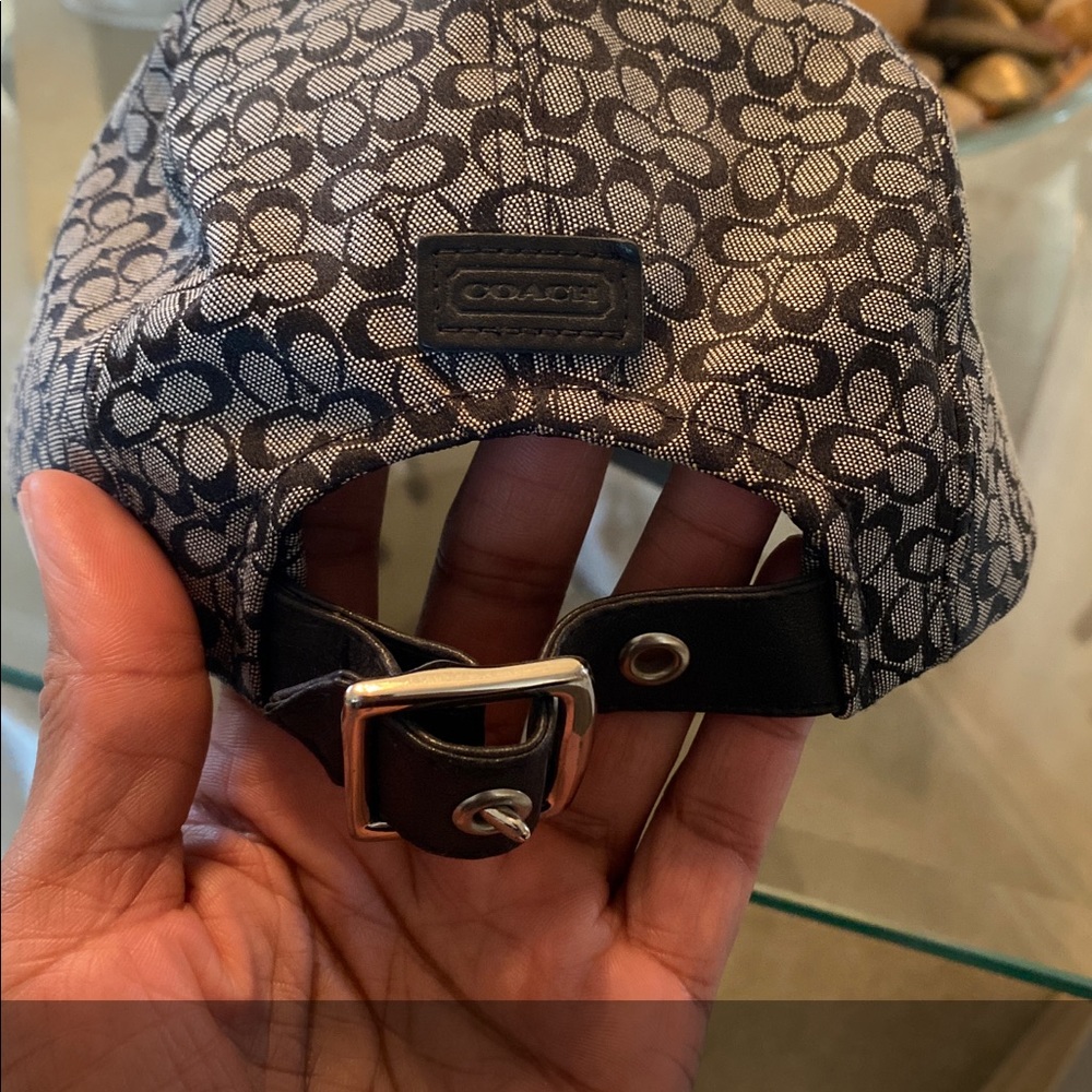 S OLD!!!!!   Coach baseball hat